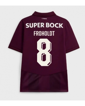 Billige Fotballdrakt Porto Victor Froholdt #8 Replika Bortedrakt 2026-27 Kortermet Billige Fotballdrakt Porto Victor Froholdt #8 Replika Bortedrakt 2026-27 Kortermet